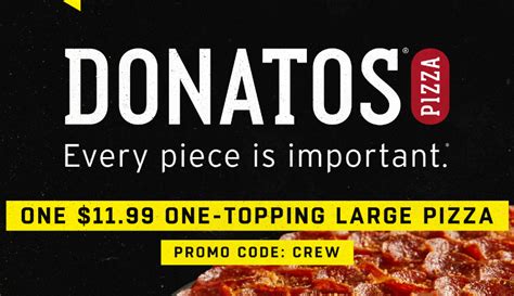 Donatos Pizza. . Donatos promo code august 2023